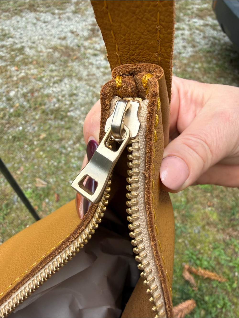 Portland Leather Aspen Shoulder bag - Picture 4 of 10